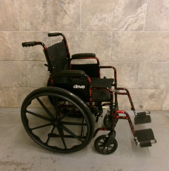 Manual Wheelchair 18x16