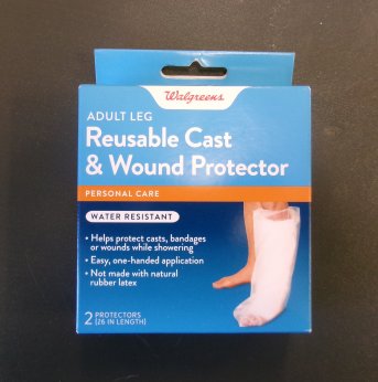 Waterproof Cast/Bandage Protector - Adult Leg