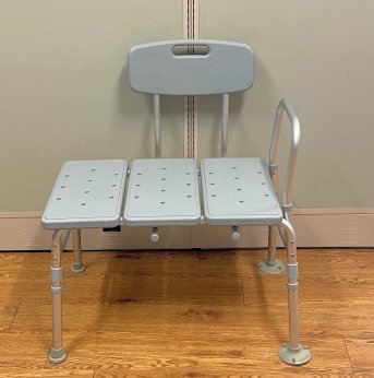 TRANSFER BATH BENCH