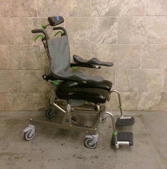 Rolling Shower Chair with Tilt
