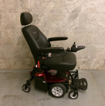 Complex Power Wheelchair 20x21