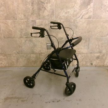 4 Wheel Rollator
