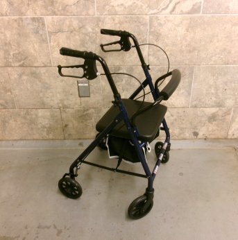 4 Wheel Rollator