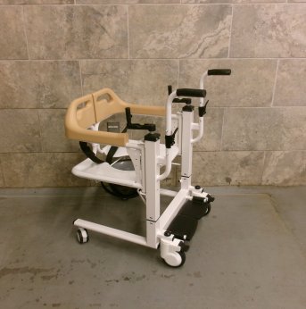 Commode Transfer Chair 