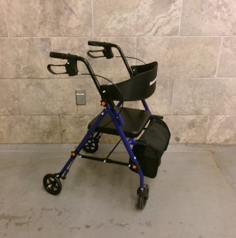 4 Wheel Rollator