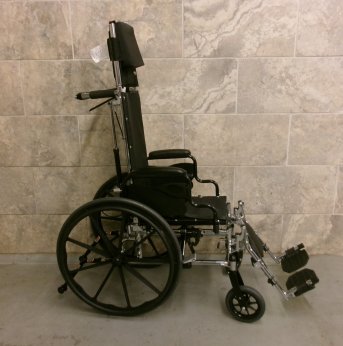 Manual Wheelchair 14x16 - Reclining High Back