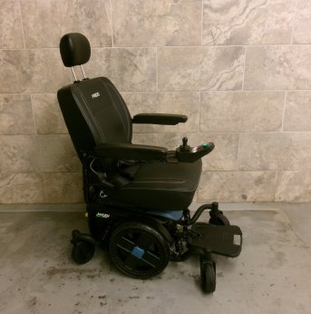 Basic Power Wheelchair 25x20 - Bariatric