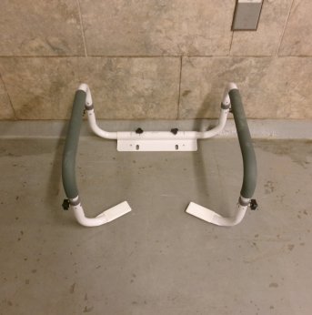 Toilet Safety Rail
