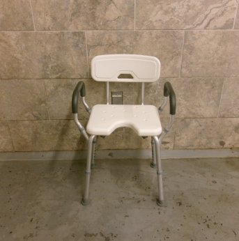 Shower Chair With Back