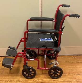 TRANSPORT WHEELCHAIR