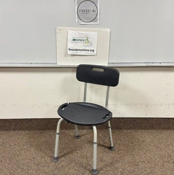 Shower Chair with back