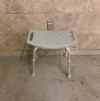 Shower Chair Without Back