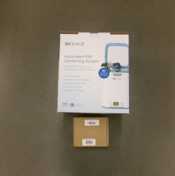 soclean 2 in box
