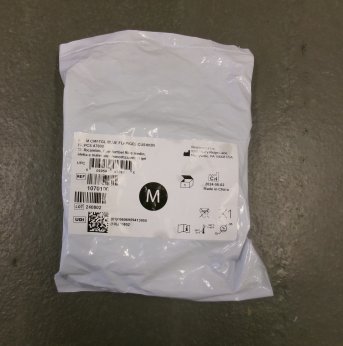 CPAP Comfort Gel Blue Mask Cushion in bag