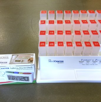 31 Day Pill Organization System