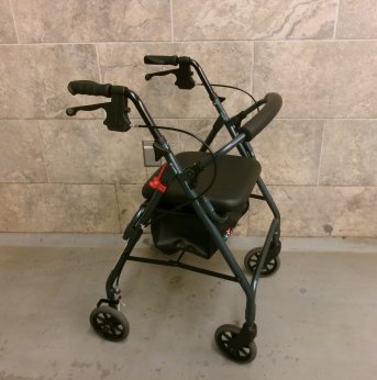 4 Wheel Rollator