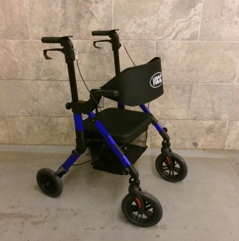 duet rollator/transport chair