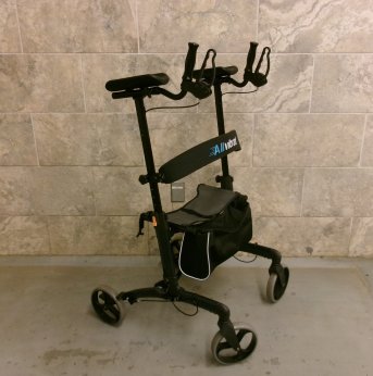 Upright 4 Wheel Rollator