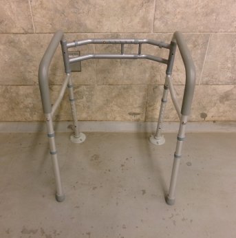 Toilet Safety Frame