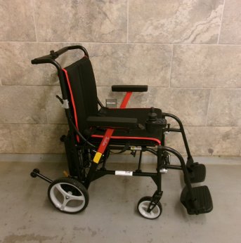 feather power wheelchair