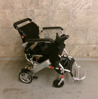 Folding Basic Power Wheelchair 15x16