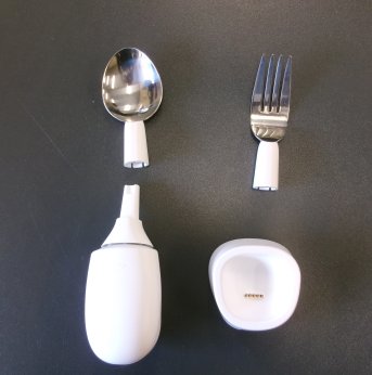 liftware steady soup spoon and fork