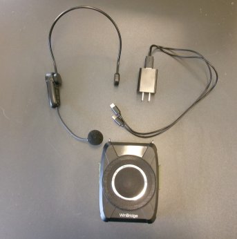 Wireless Voice Amplifier with Bluetooth