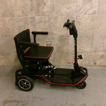 Folding 4 Wheel Scooter