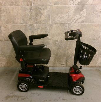 4 wheel scooter