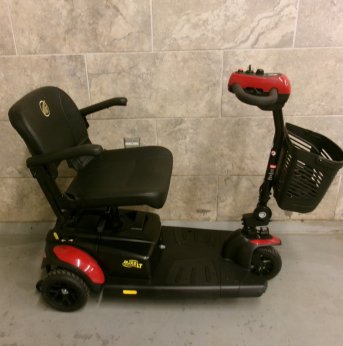 3 Wheel Scooter