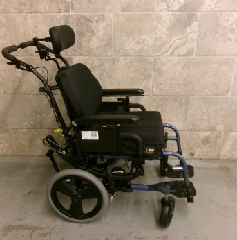 Manual Wheelchair 16x20 - Tilt in Space