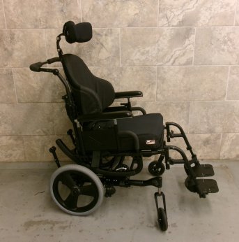 Manual Wheelchair 18x20 - Tilt in Space 