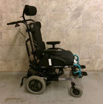 Manual Wheelchair 16x20 - Tilt in Space