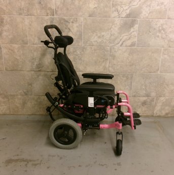 Manual Wheelchair 14x17 - Tilt in Space 