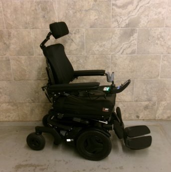 Complex Power Wheelchair 17x21