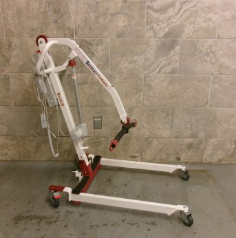 Battery Powered Sling Lift