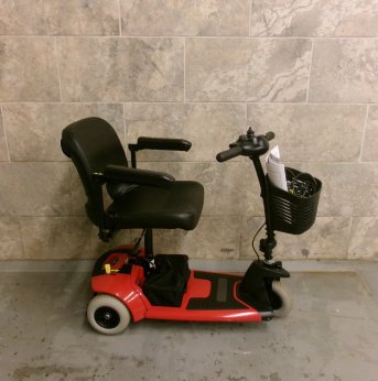 3 Wheel Scooter
