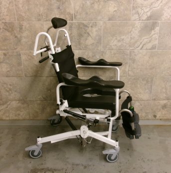 Rolling Shower Chair with Tilt/Recline