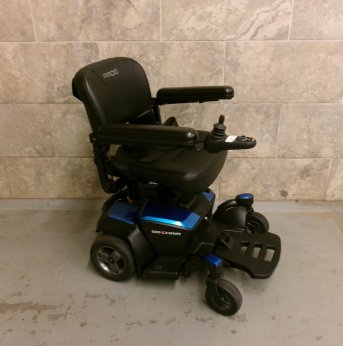 Basic Power Wheelchair 18x17