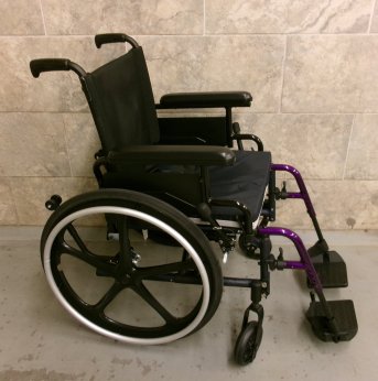 Manual Wheelchair 16x16