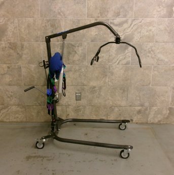 manual sling lift