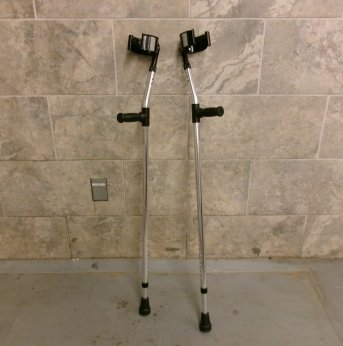 forearm crutches