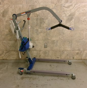 Battery Powered Sling Lift