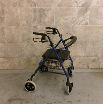4 Wheel Rollator