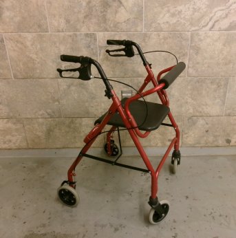 4 Wheel Rollator