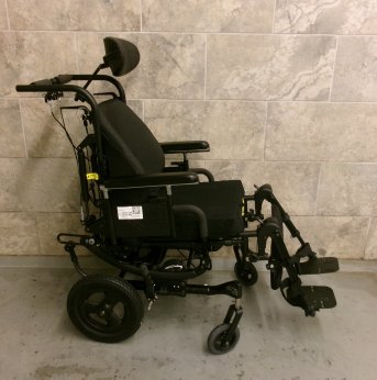 Manual Wheelchair 17x19 - Tilt in Space