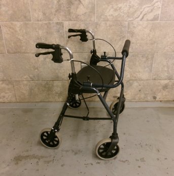 bariatric 4 wheel rollator