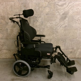 Manual Wheelchair 17x19 - Tilt in Space