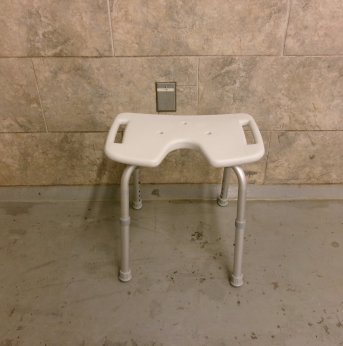Shower Chair Without Back
