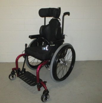 Manual wheelchair- Pediatric 13"x14"